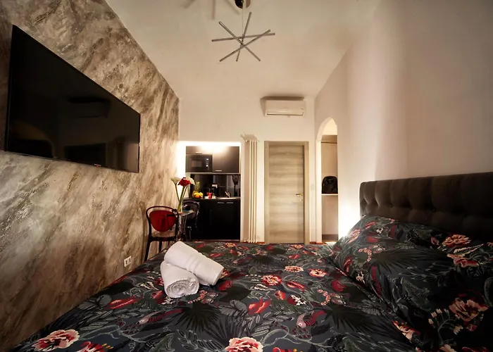 Appartement Farnese Jacuzzi *