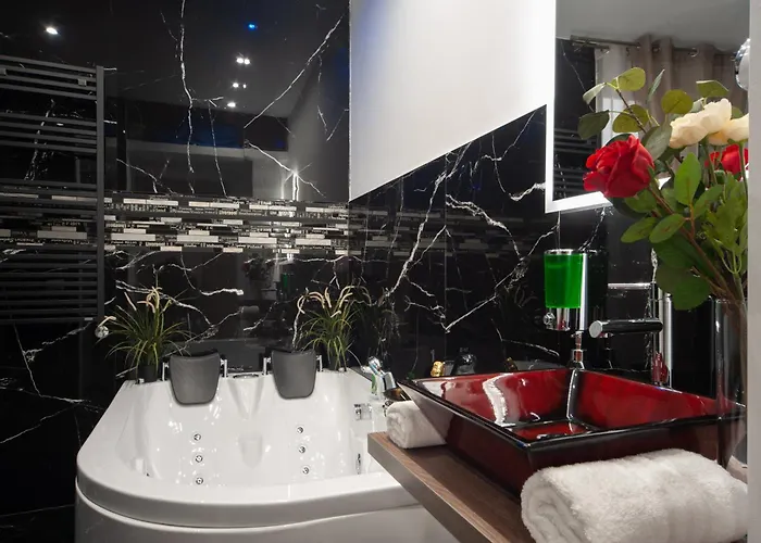 Appartement Farnese Jacuzzi